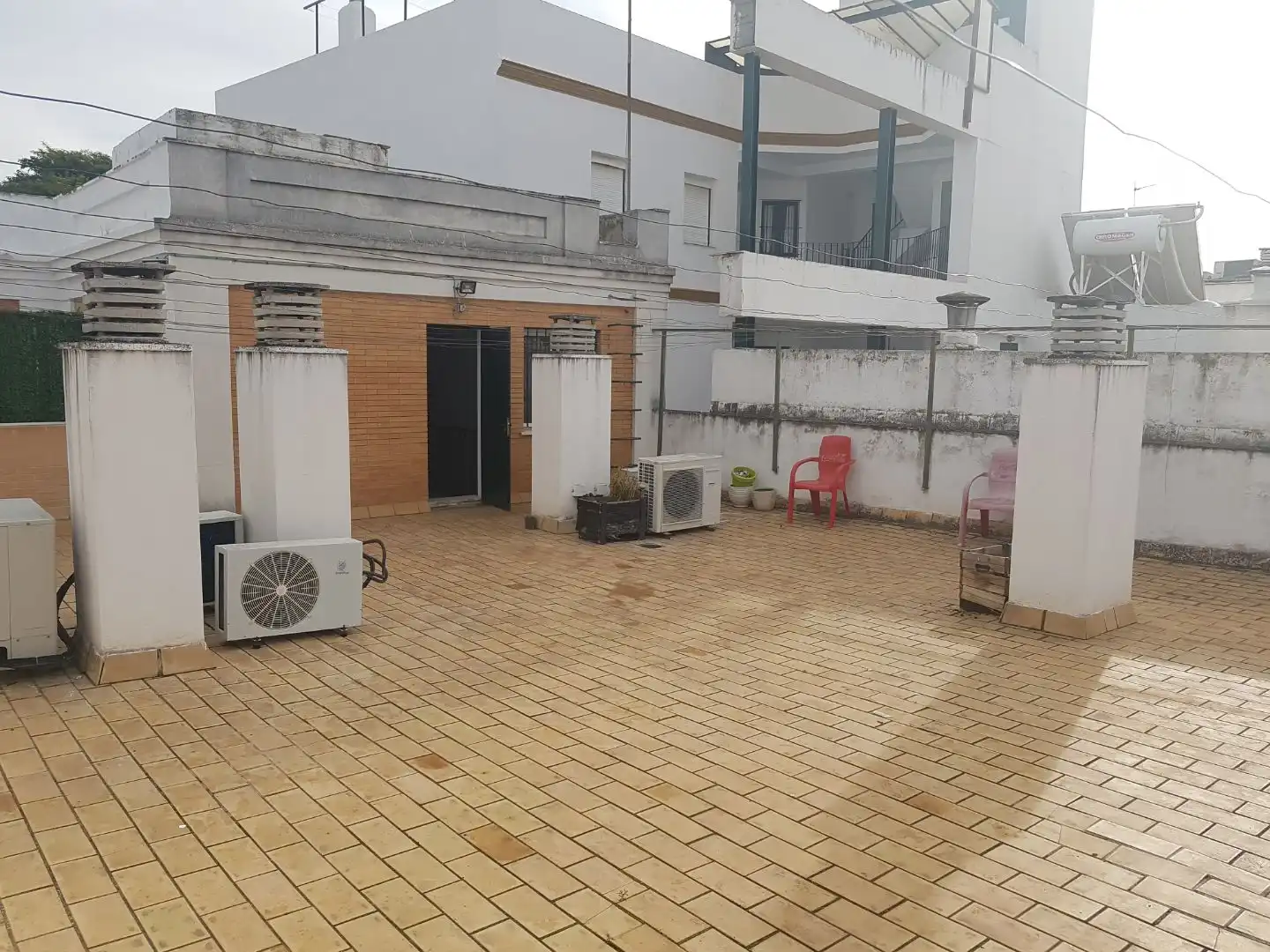 Terrasse von Wohnung zur Miete in Macarena