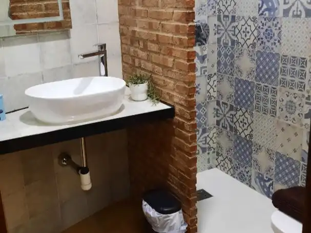 Bany de Local en venda en Lucainena de las Torres amb Aire condicionat, Calefacció i Terrassa