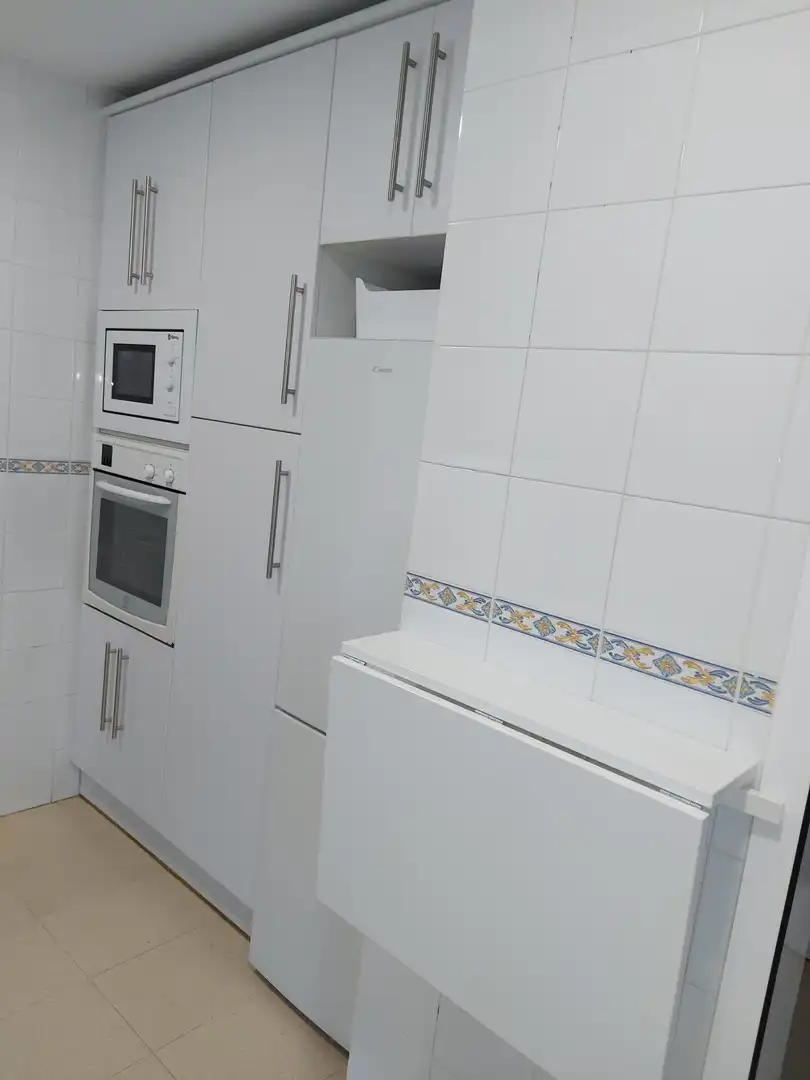 Küche von Maisonette zur Miete in Badajoz mit Klimaanlage, Heizung und Terrasse