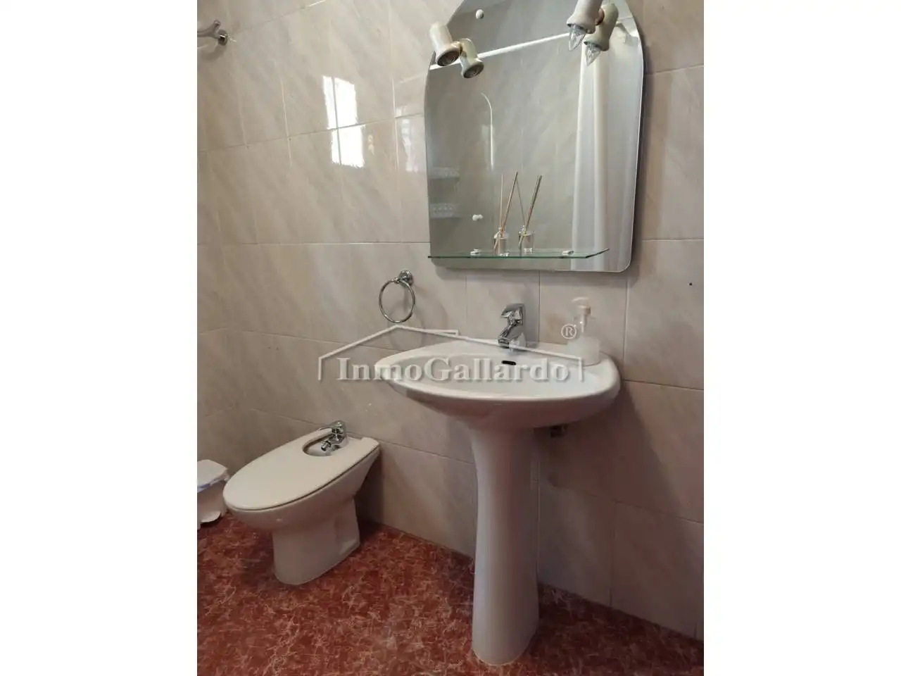 Baño de Casa o chalet en venta en Rincón de la Victoria con Jardín privado y Terraza
