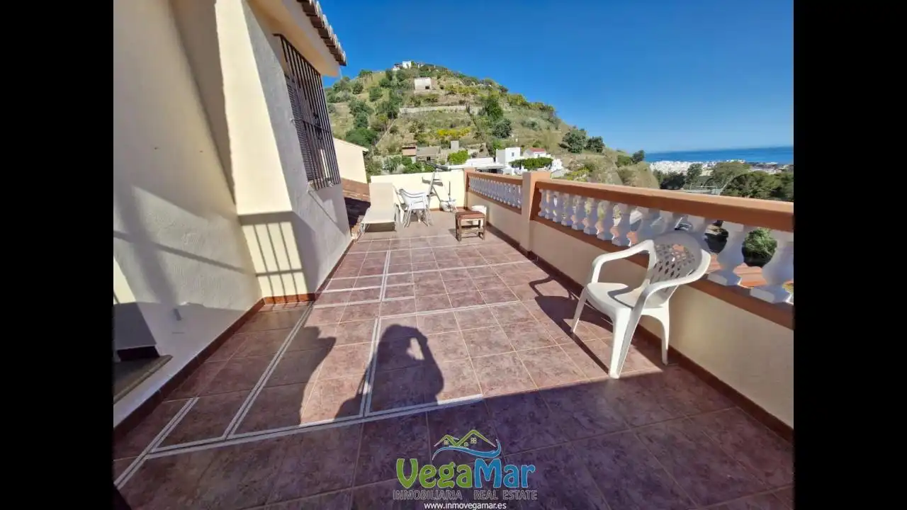 Terraza de Casa o chalet en venta en Almuñécar con Aire acondicionado, Jardín privado y Terraza