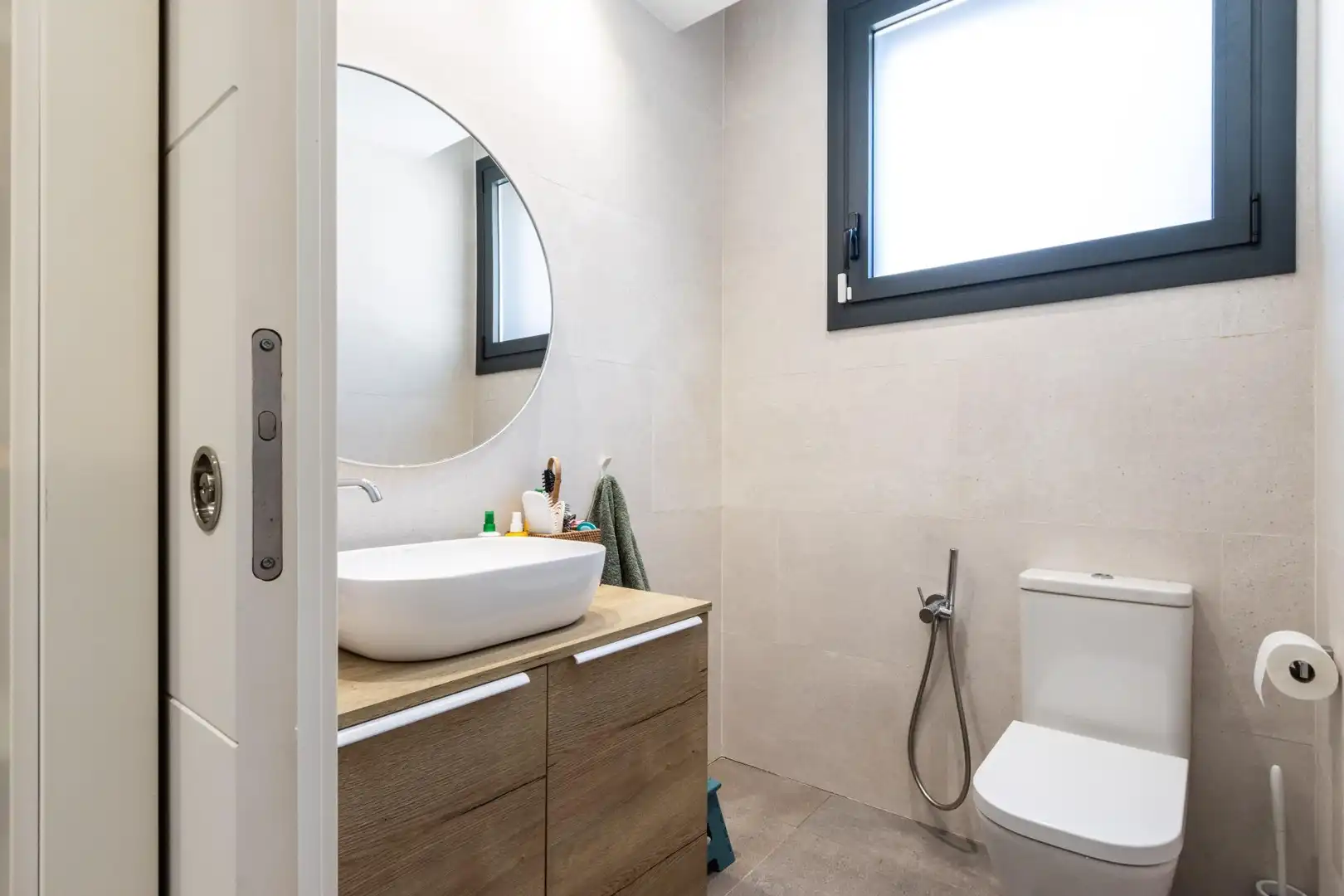 Bany de Casa o xalet en venda en Sant Llorenç Savall amb Calefacció, Jardí privat i Parquet
