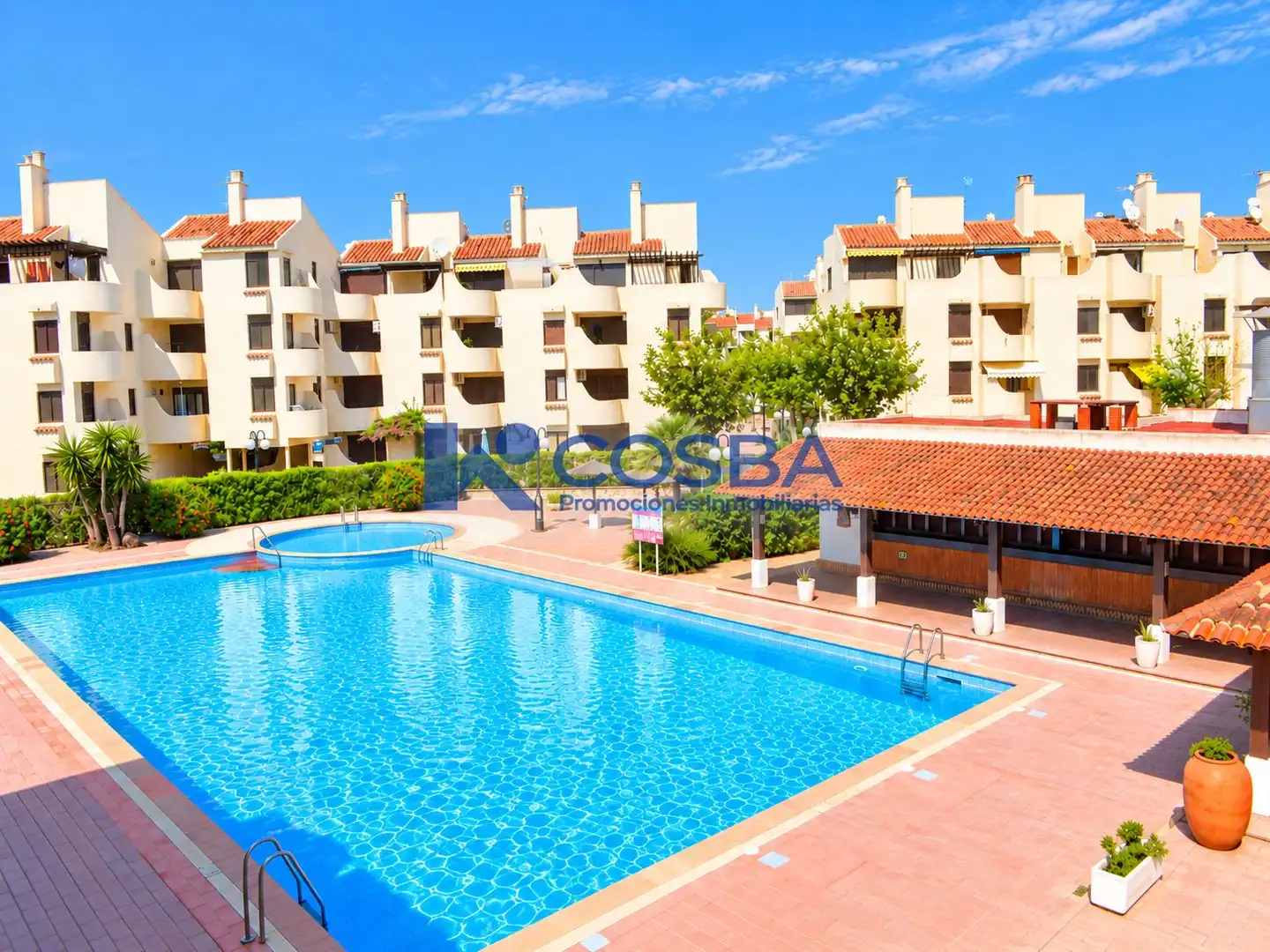 Appartement compact avec piscine à vendre à Las Marinas / Les Marines, imagen 6