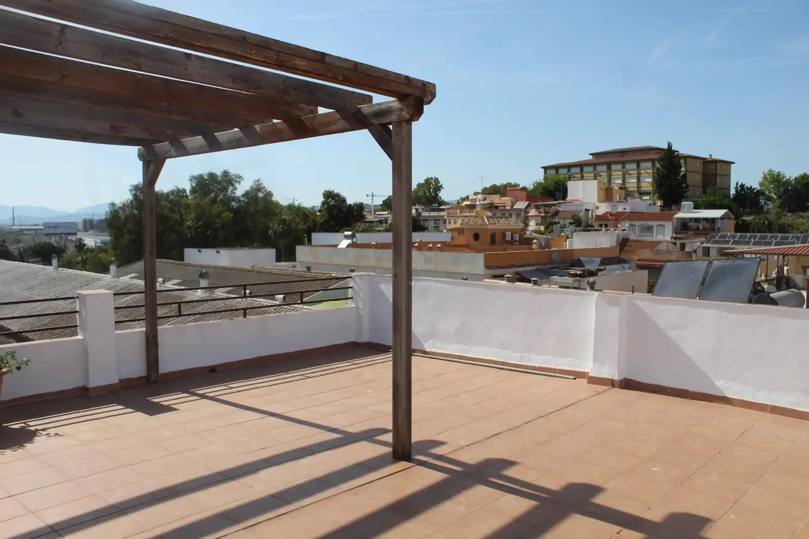 Terrasse von Maisonette zum Verkauf in Málaga mit Terrasse