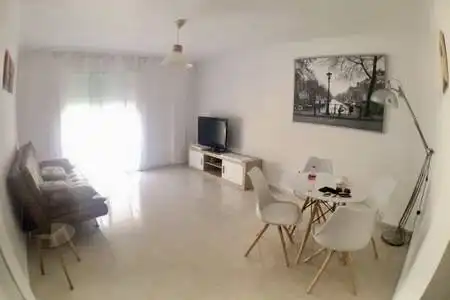 Sala de estar de Apartamento en venta en La Nucia
