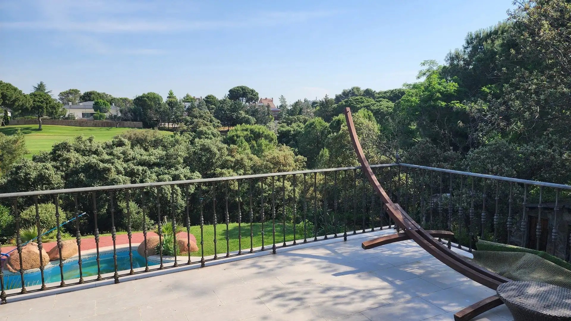 Terraza de Casa o chalet en venta en Villaviciosa de Odón con Aire acondicionado, Calefacción y Terraza