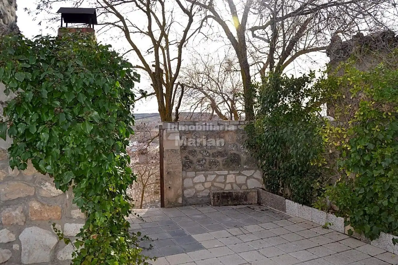 Terraza de Finca rústica en venta en Fuentespina con Amueblado