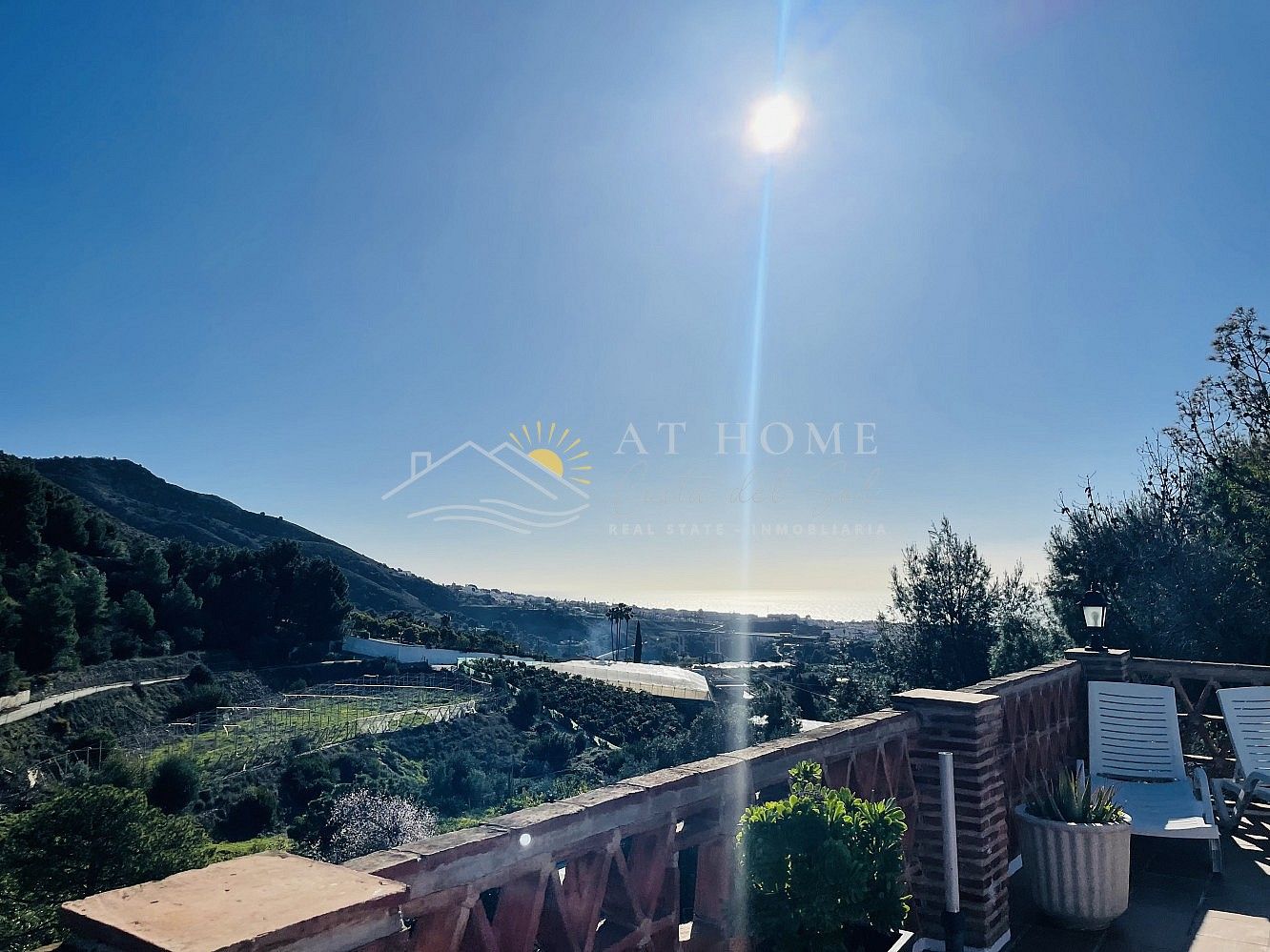 Exterior view of Apartment for rent in Nerja  with Swimming Pool and Oven