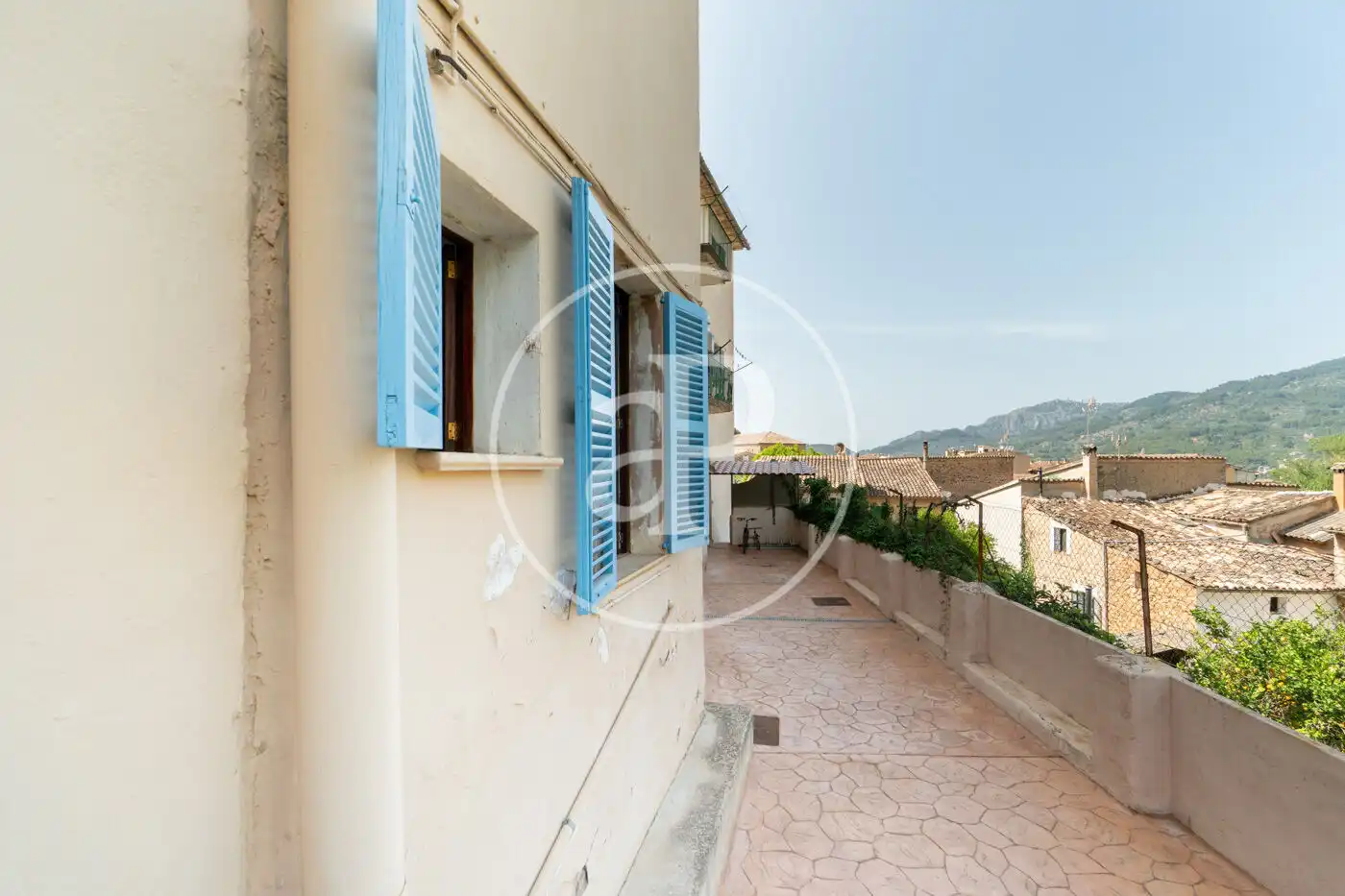 Vista exterior de Piso en venta en Sóller con Balcón