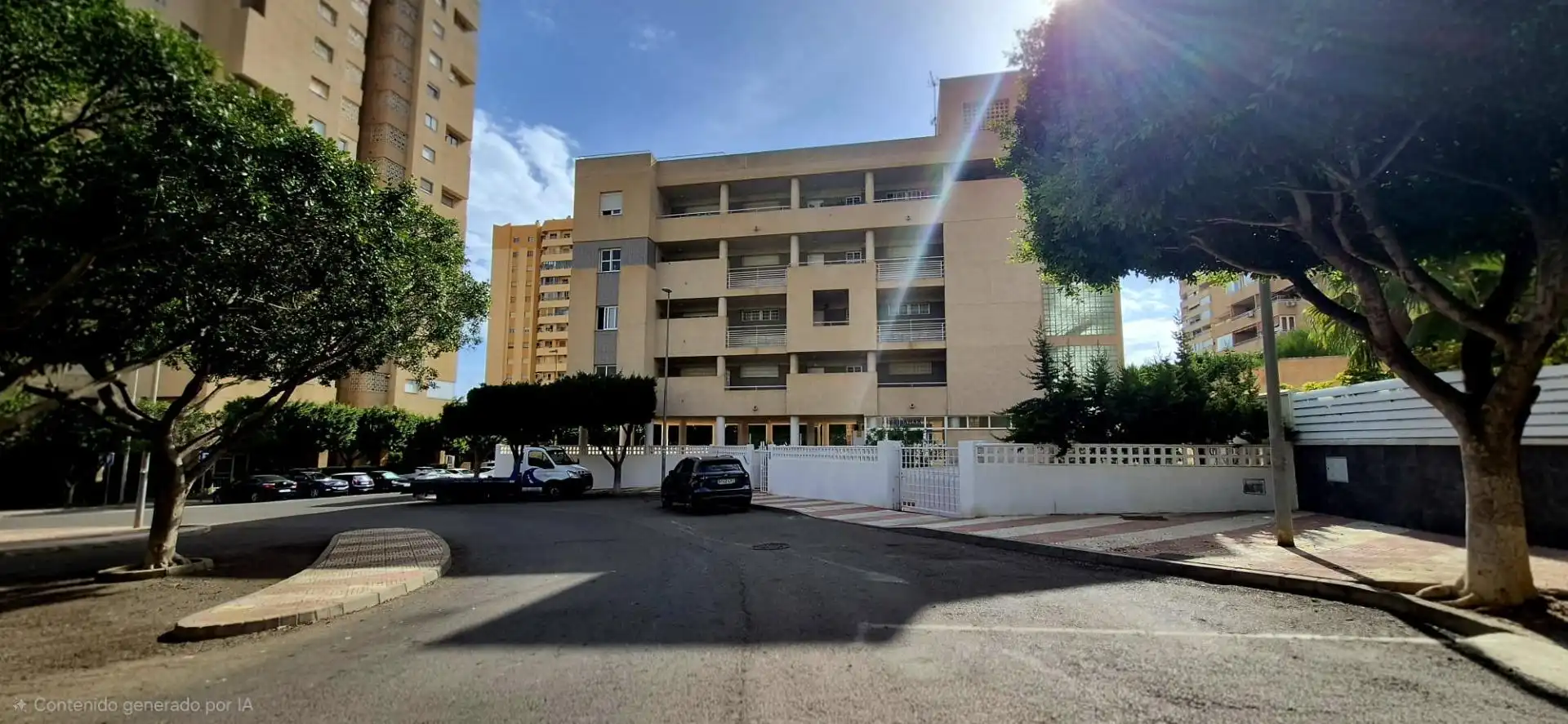 Exterior view of Flat for sale in Aguadulce