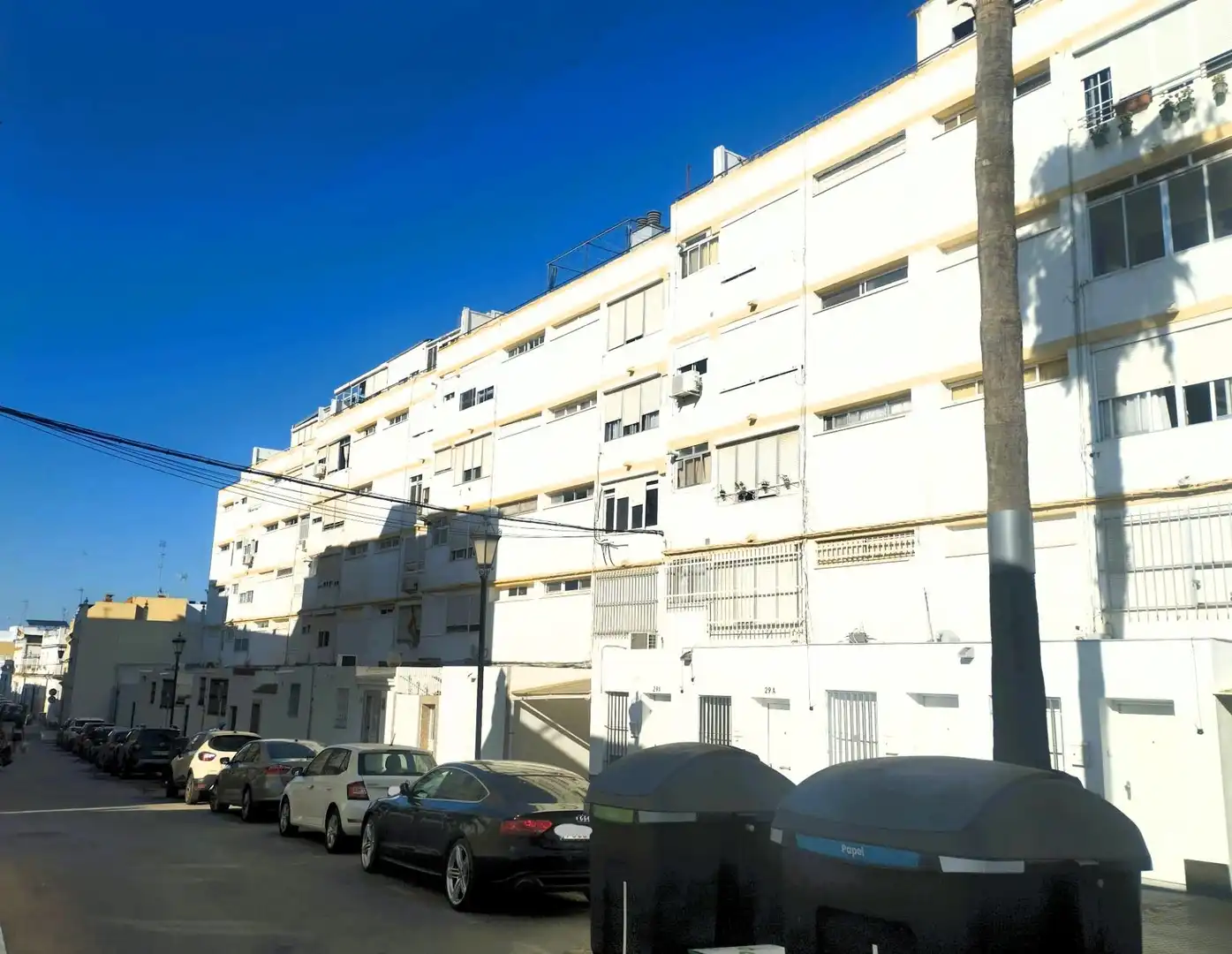 Vista exterior de Ático en venta en San Fernando con Aire acondicionado y Terraza
