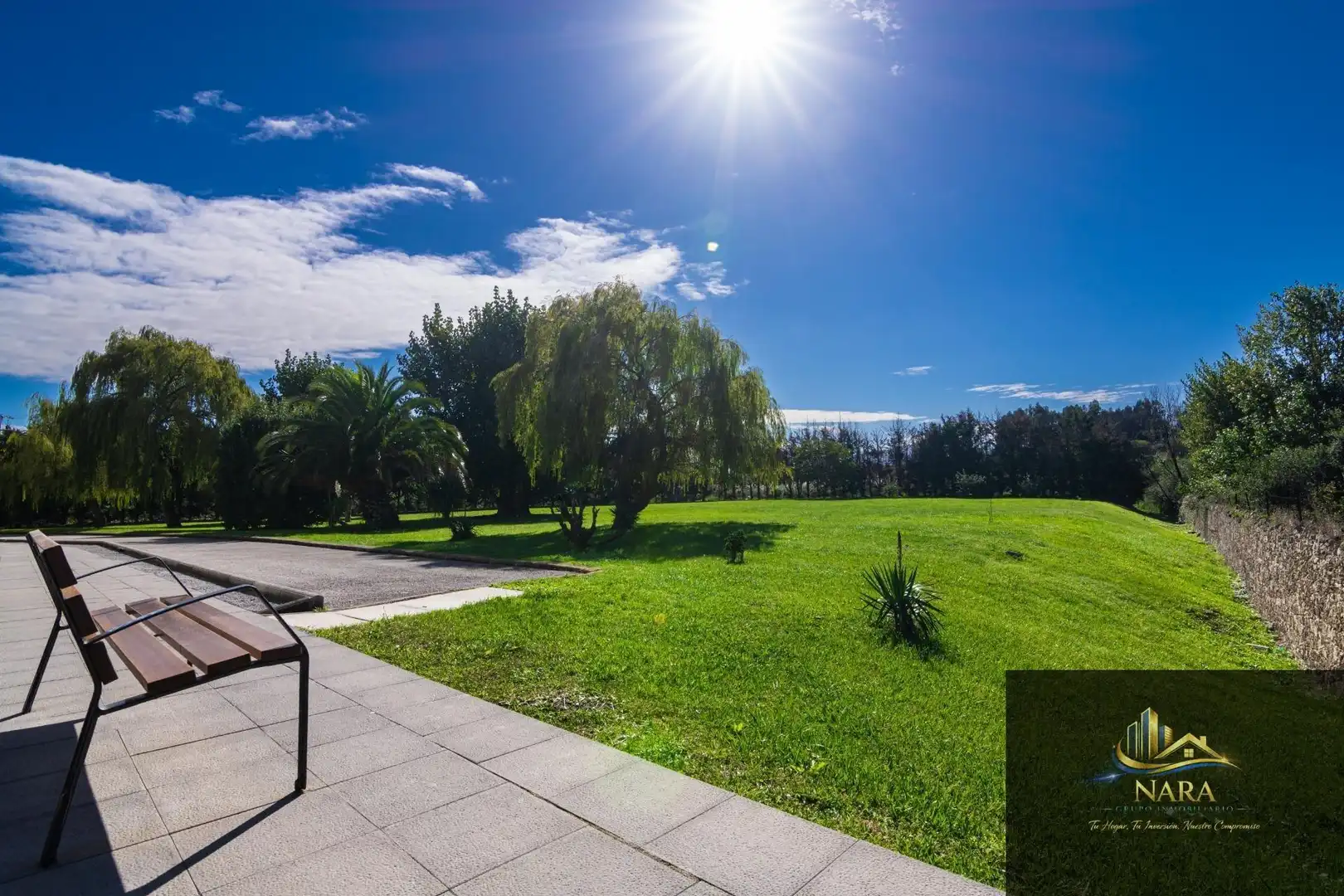 Garden of Commercial properties for sale in Santander