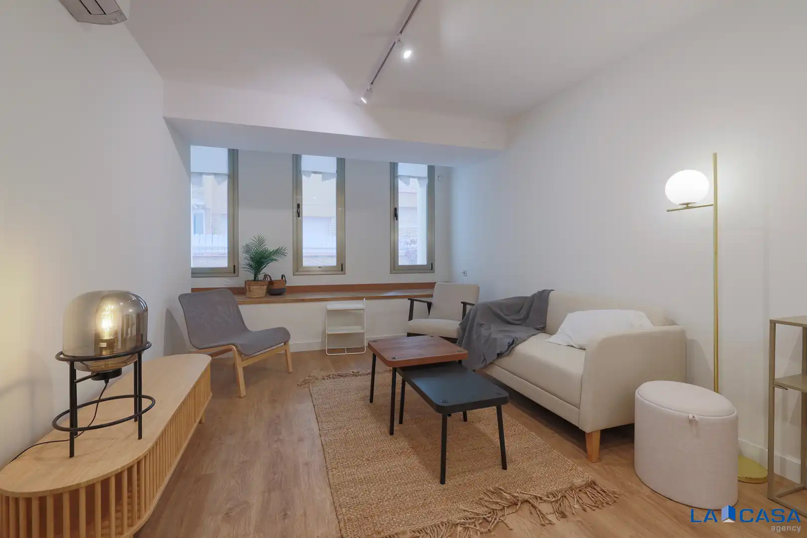 Sala de estar de Piso en venta en Barcelona