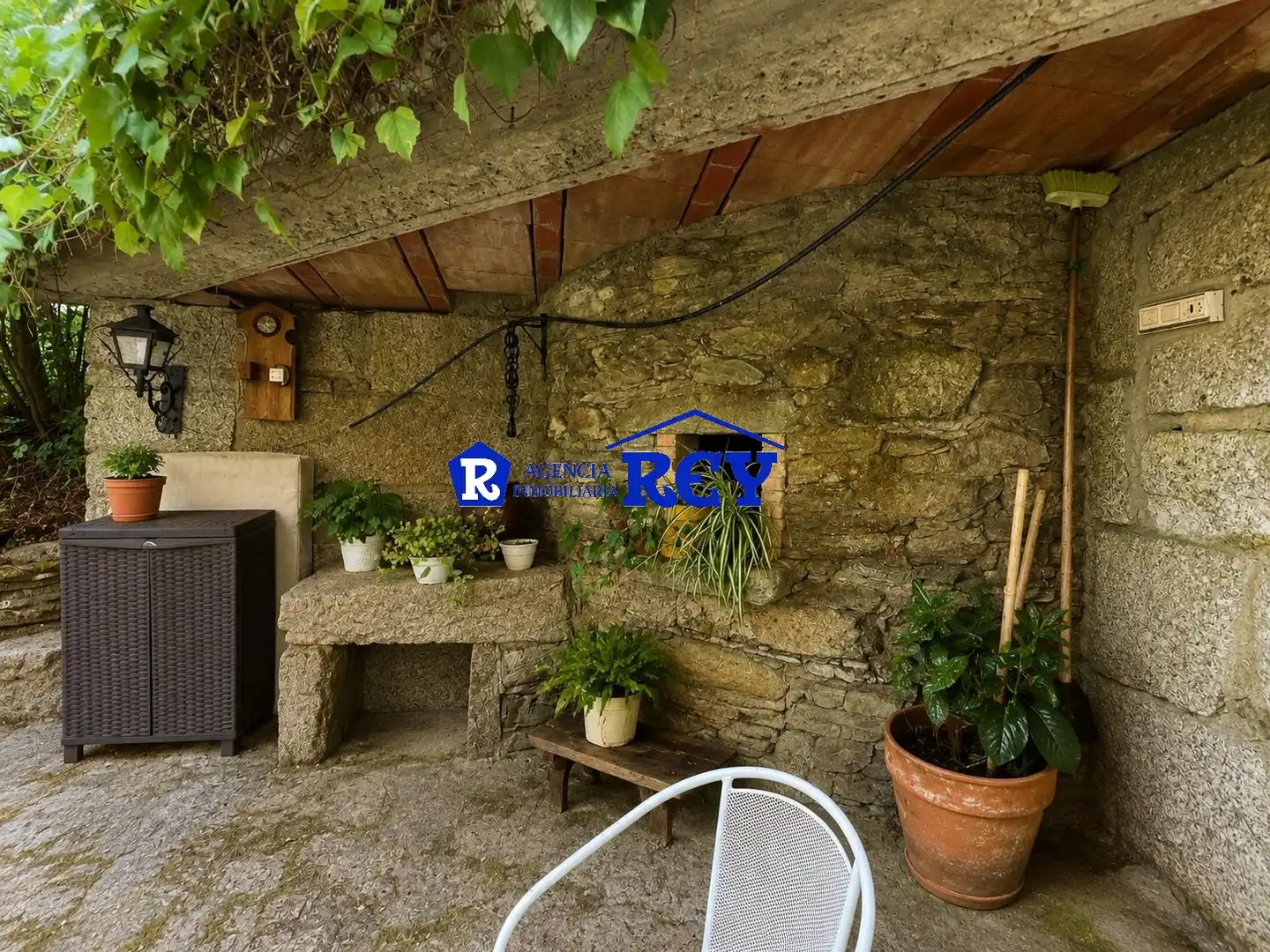 Terrace of Country homes for sale in Vedra  with Private garden, Storage room and Swimming Pool