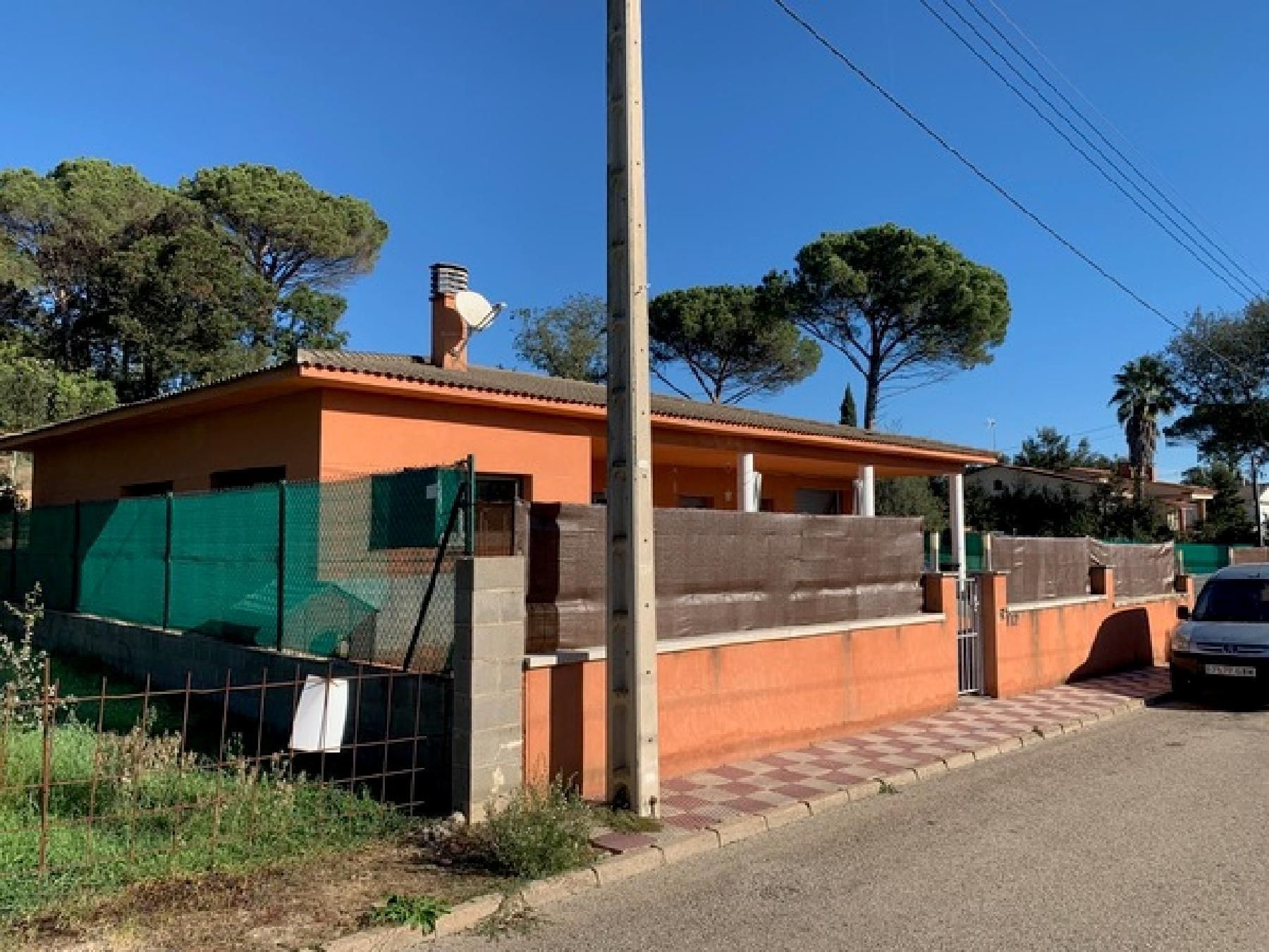 Vista exterior de Casa o chalet en venta en Caldes de Malavella