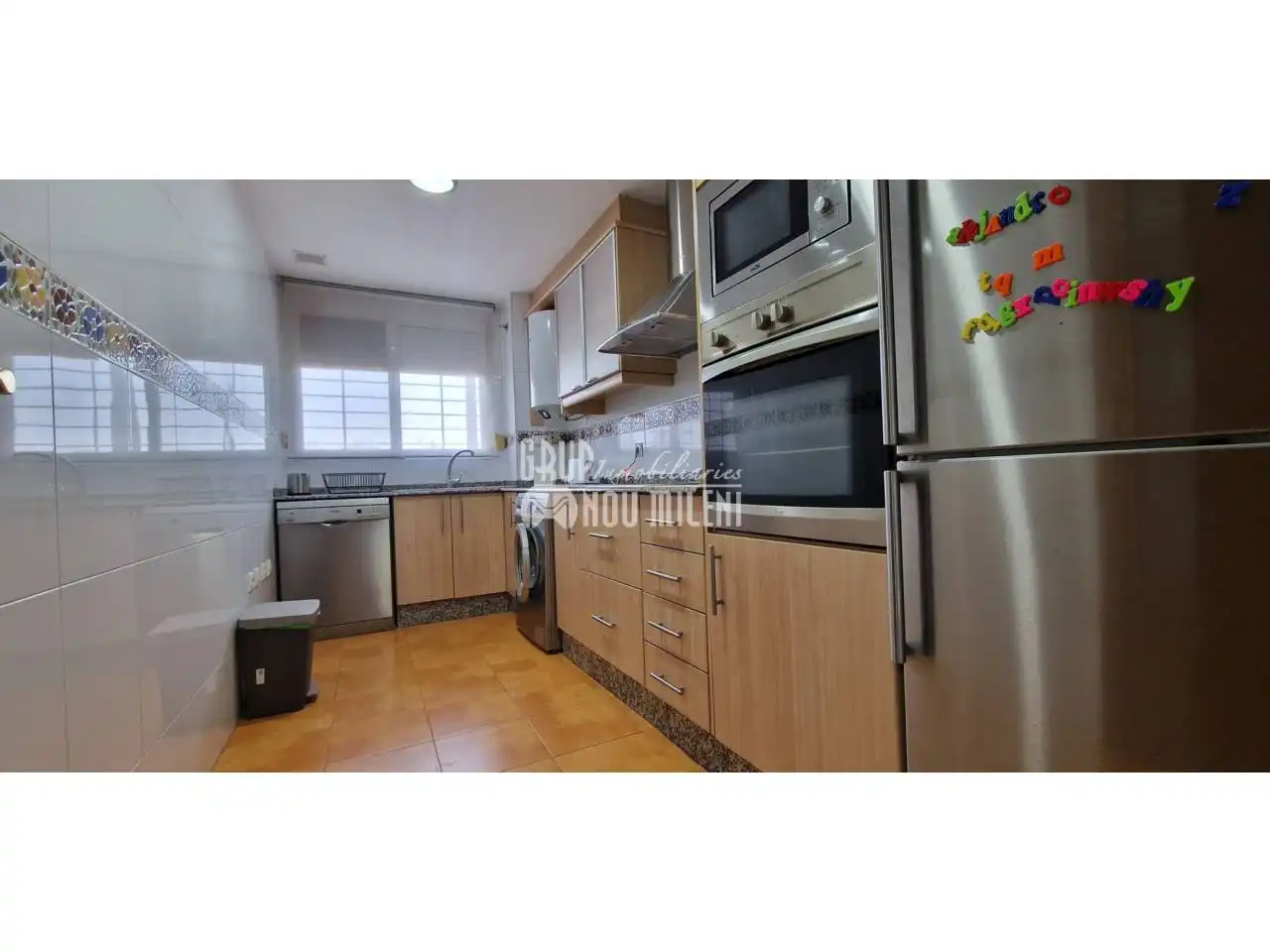 Küche von Wohnung zur Miete in Massanassa mit Klimaanlage, Terrasse und Möbliert