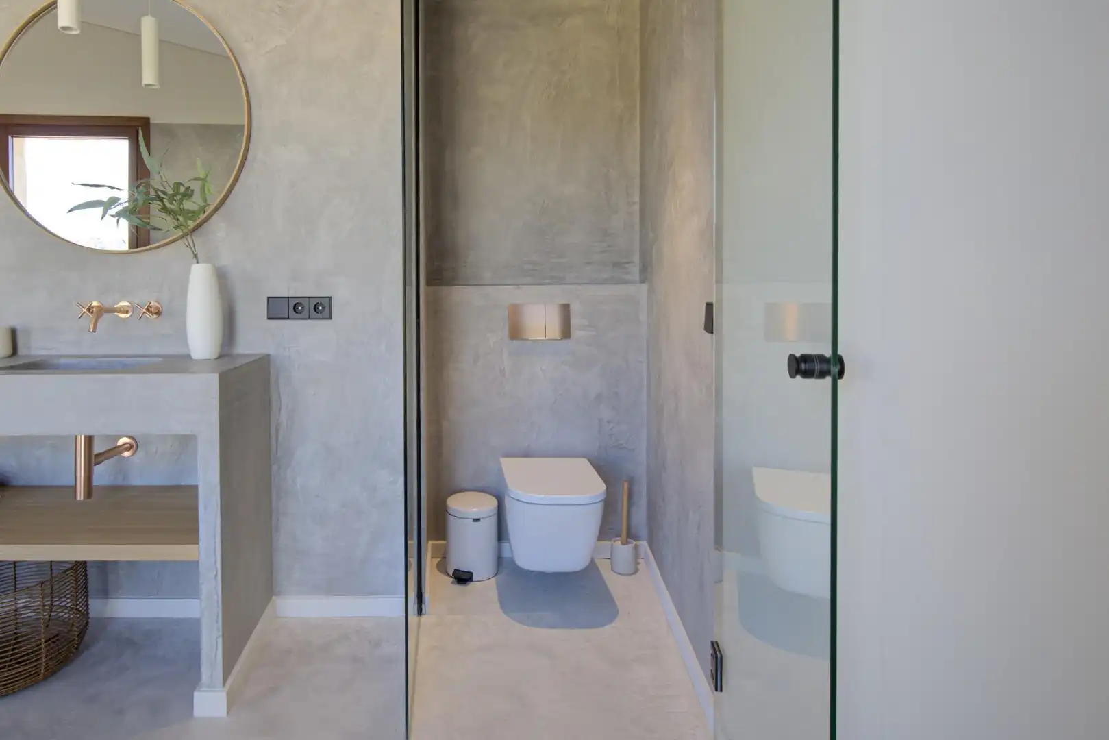 Bathroom of Houses for sale in Campanet  with Air Conditioner, Heating and Furnished