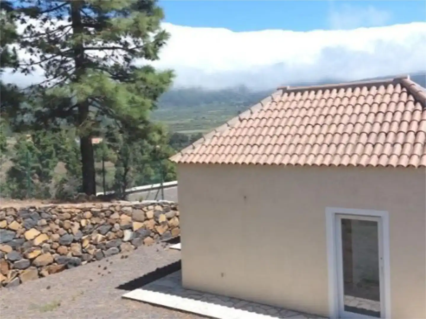 Vista exterior de Casa o chalet en venta en El Paso con Aire acondicionado