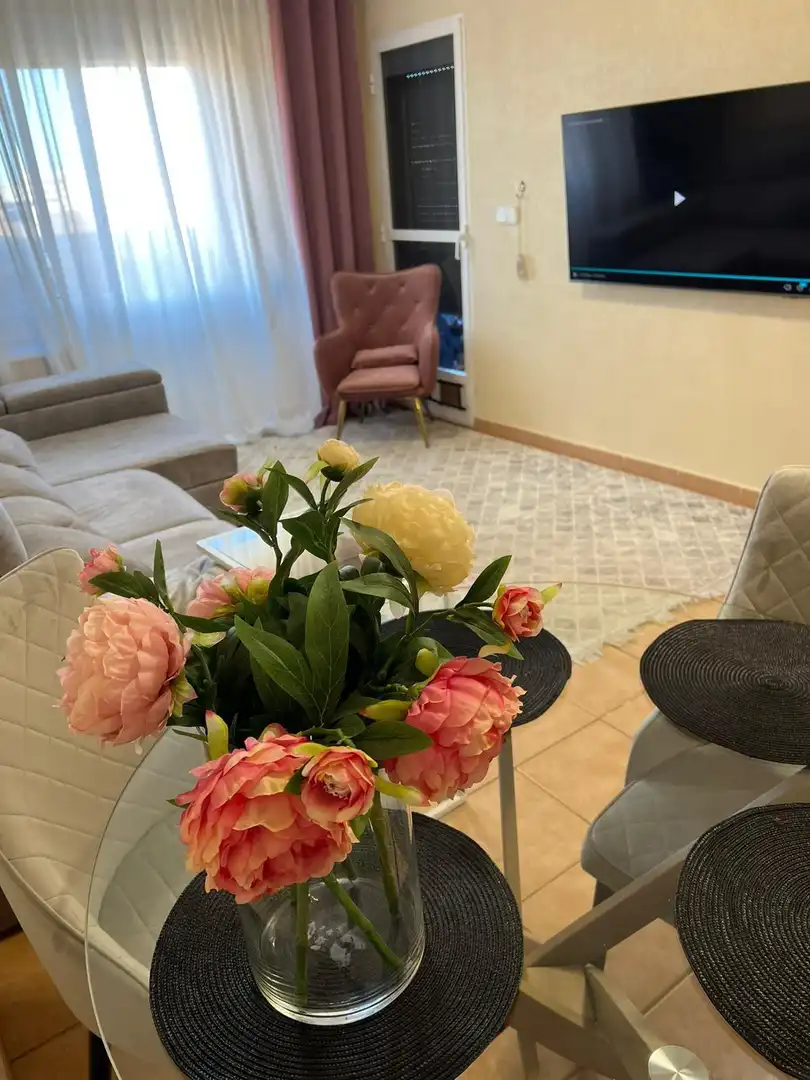 Sala de estar de Apartamento en venta en Torrevieja con Jardín privado, Terraza y Amueblado