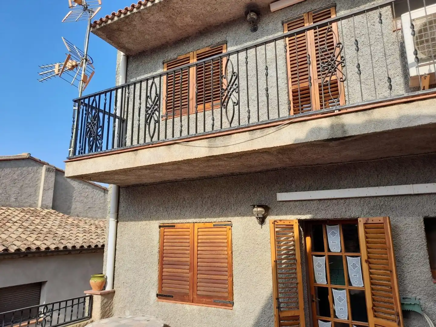Terraza de Casa o chalet de alquiler en Gratallops con Terraza y Balcón