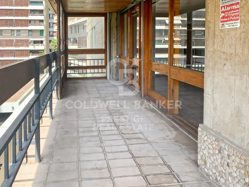 Terrasse von Wohnung zur Miete in Barcelona