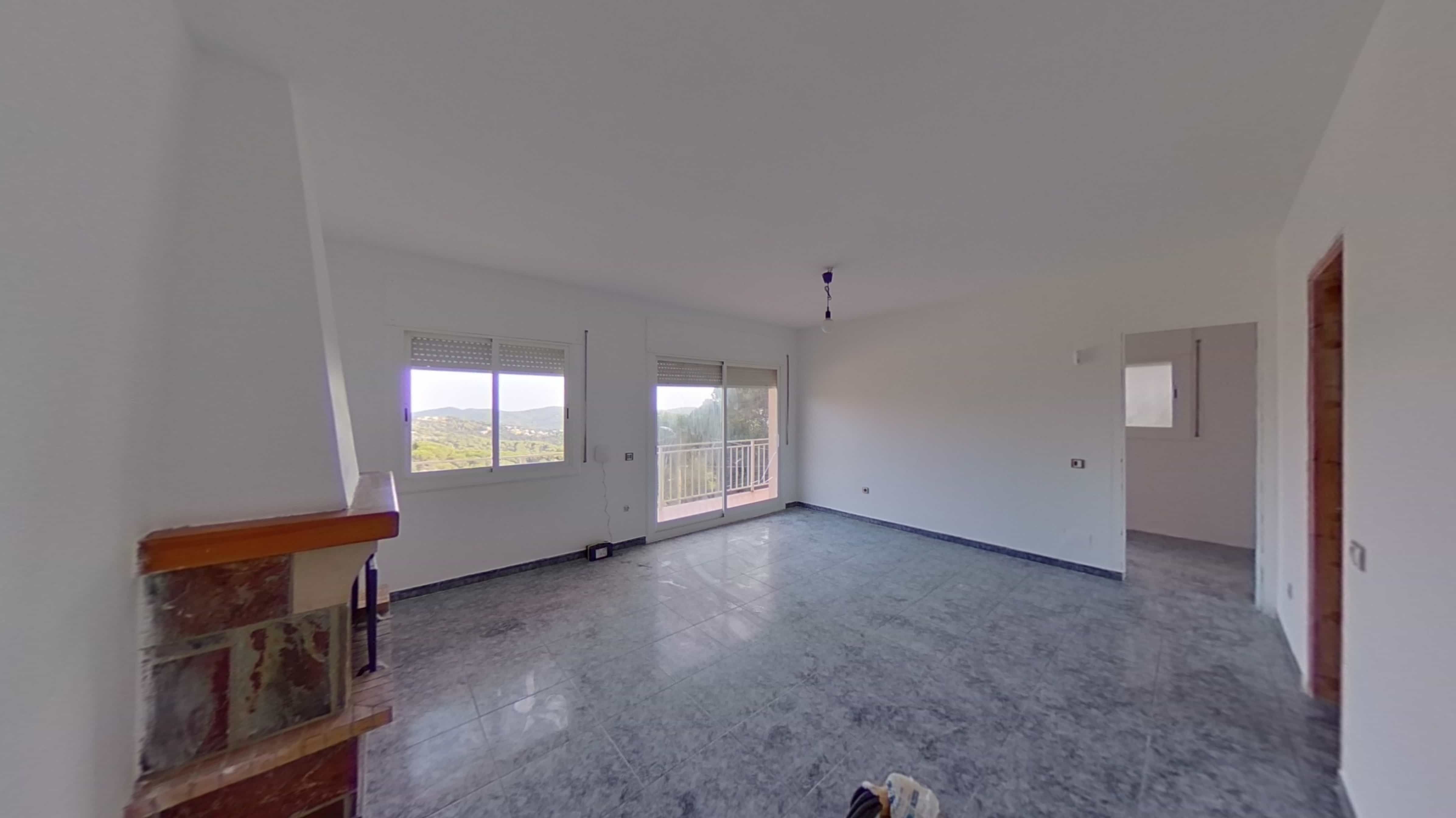 Living room of House or chalet for sale in Dosrius  with Private garden and Terrace