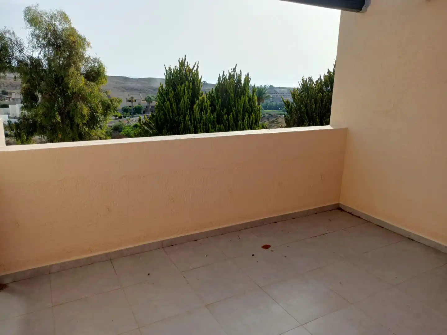 Terrasse von Maisonette zum Verkauf in Vera mit Klimaanlage, Heizung und Privatgarten