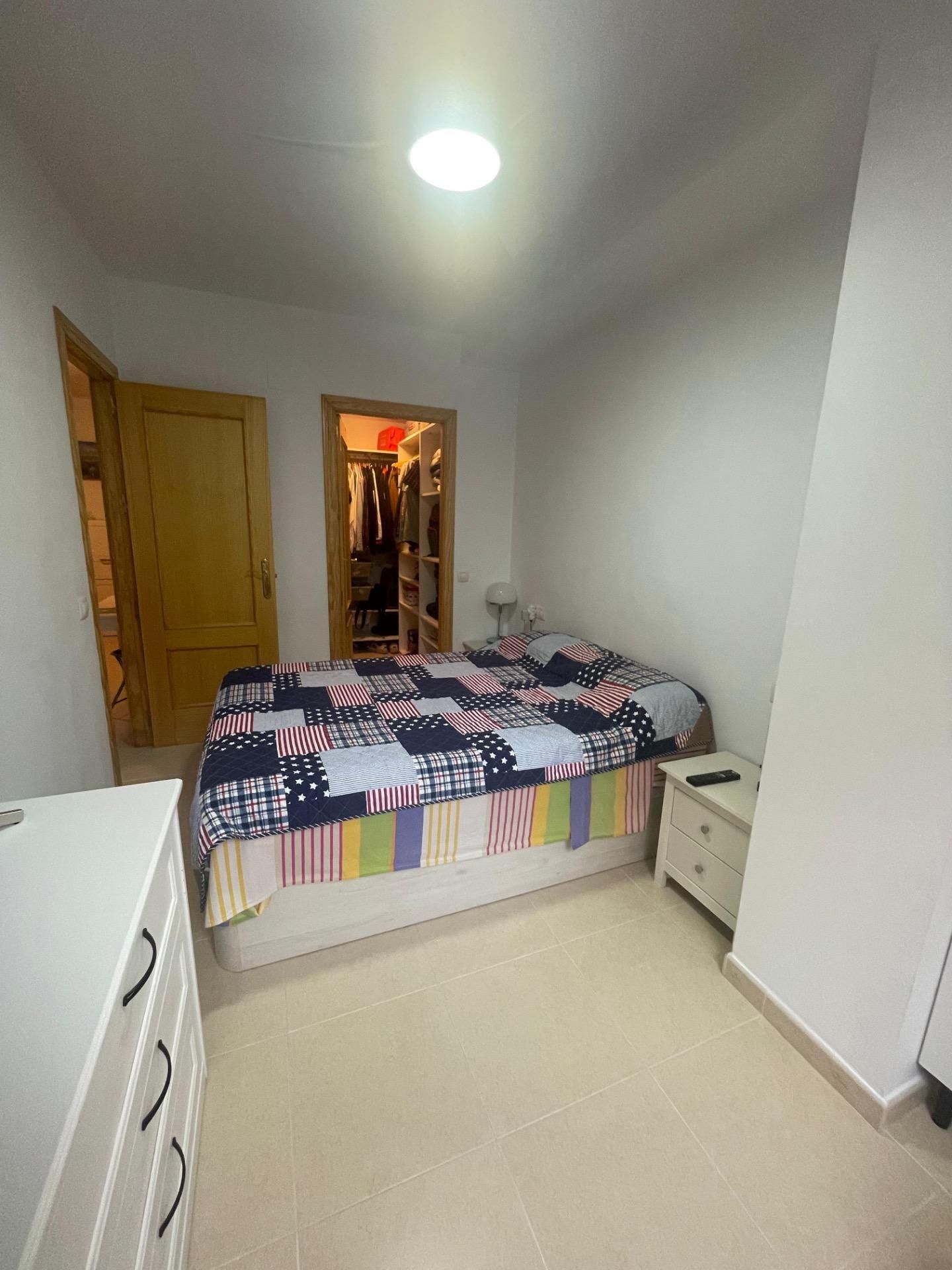 Bedroom of Apartment to rent in Torremolinos  with Air Conditioner