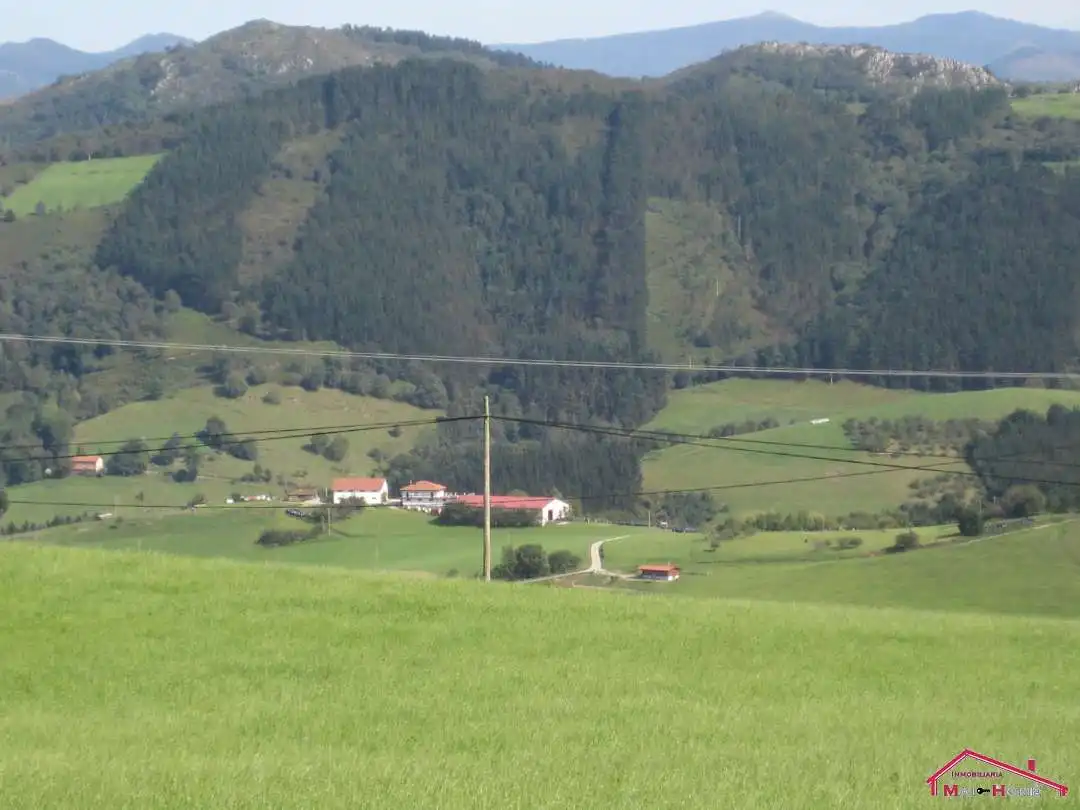 Vista exterior de Terreno en venta en Aia