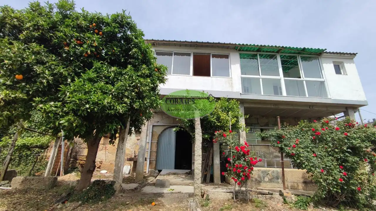 Exterior view of Houses for sale in Ribadavia  with Heating, Private garden and Terrace