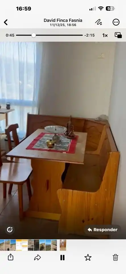 Dining room of Houses for sale in Granadilla de Abona  with Terrace