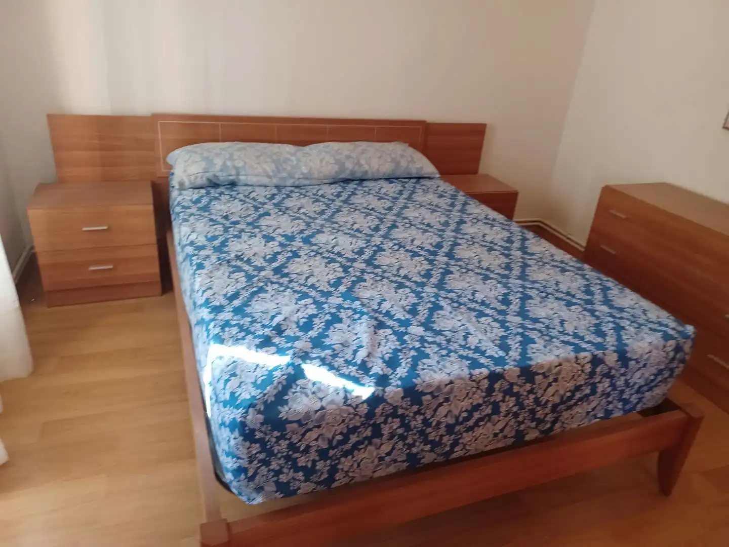 Schlafzimmer von Wohnung zum Verkauf in Valladolid Capital mit Terrasse und Balkon