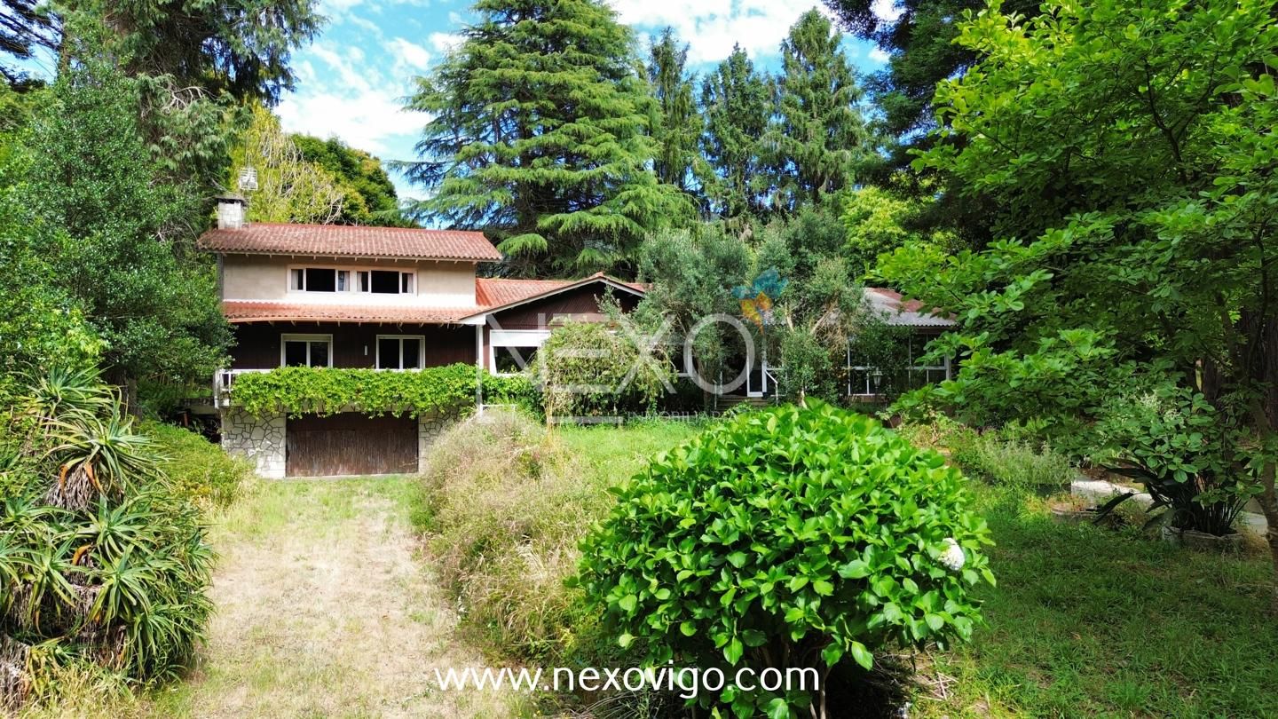 Exterior view of House or chalet for sale in Bueu  with Heating, Private garden and Swimming Pool