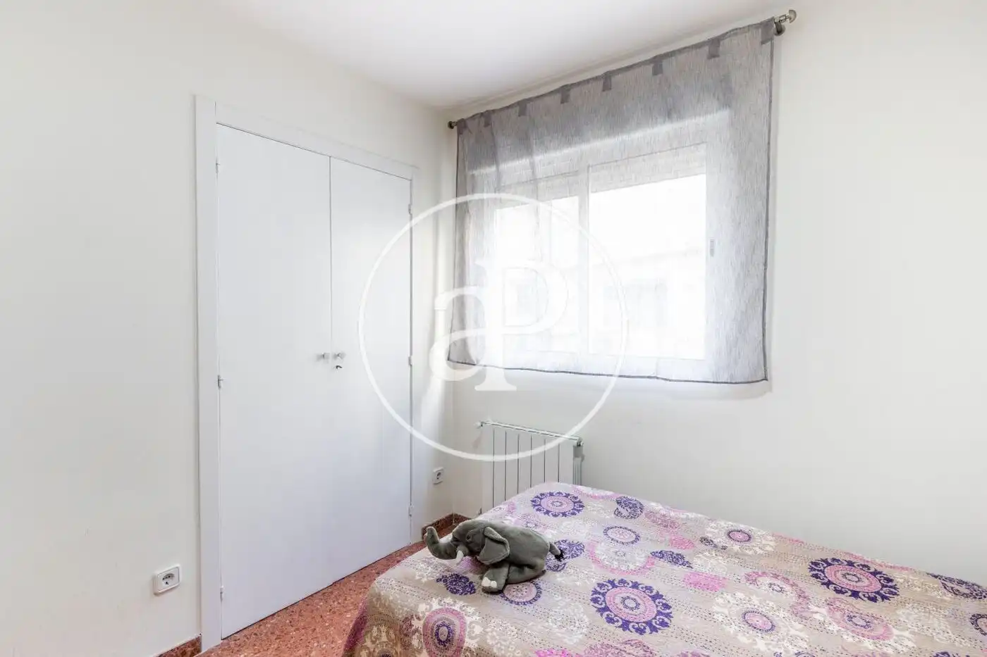 Bedroom of Flat for rent in Valencia  with Heating, Furnished and Balcony