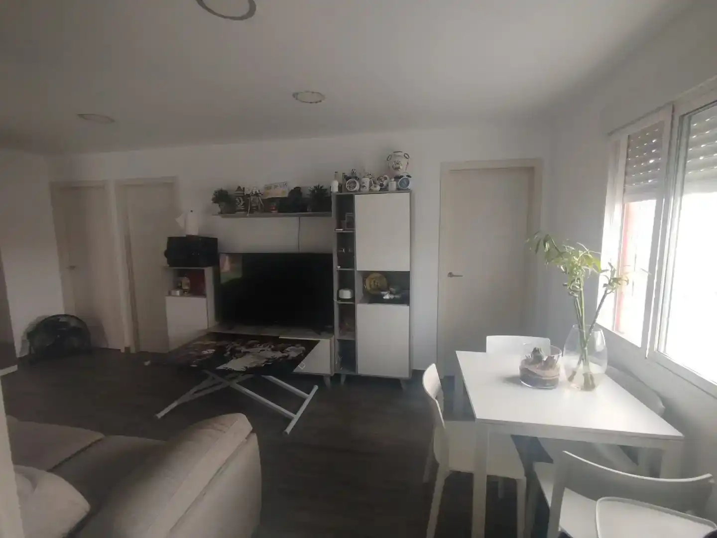 Sala d'estar de Finca rústica en venda en Albudeite amb Aire condicionat, Moblat i Forn