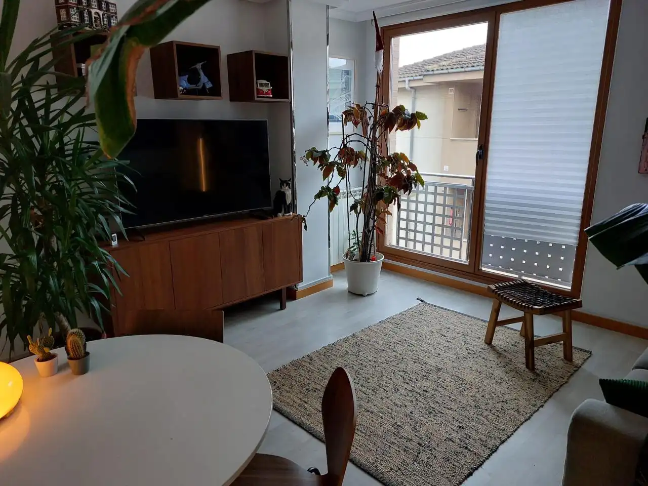 Living room of Flat for sale in Villaquilambre