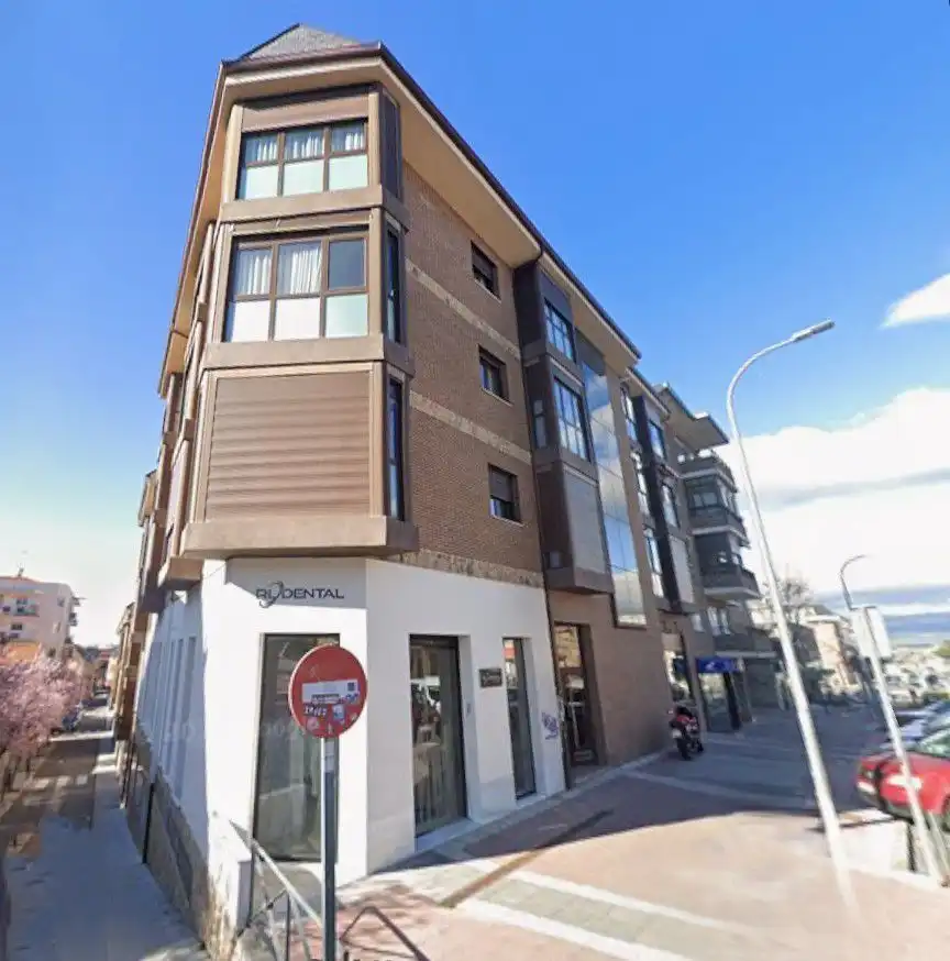Exterior view of Garage for sale in Collado Villalba