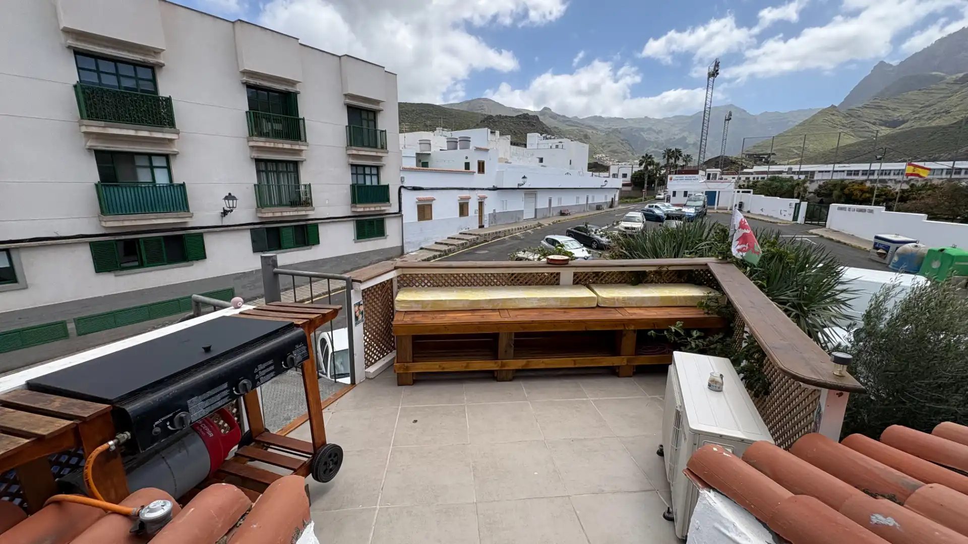 Vista exterior de Casa o chalet en venta en Agaete con Amueblado