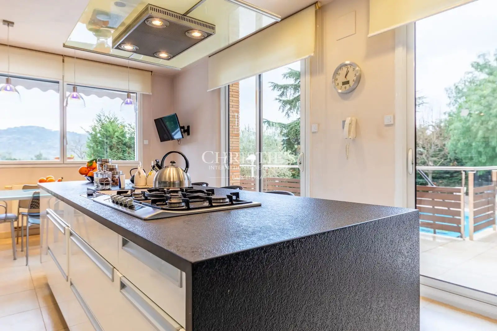 Cocina de Casa o chalet en venta en Vallromanes con Calefacción, Jardín privado y Terraza