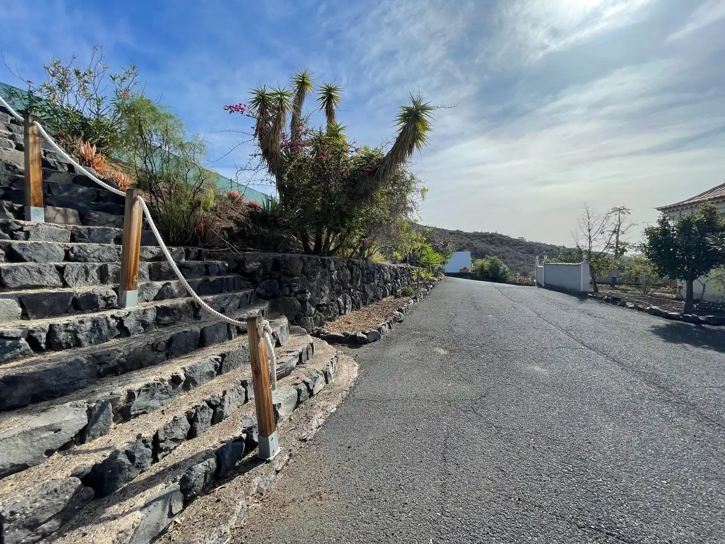 Exterior view of Country homes for sale in Guía de Isora  with Heating, Private garden and Storage room