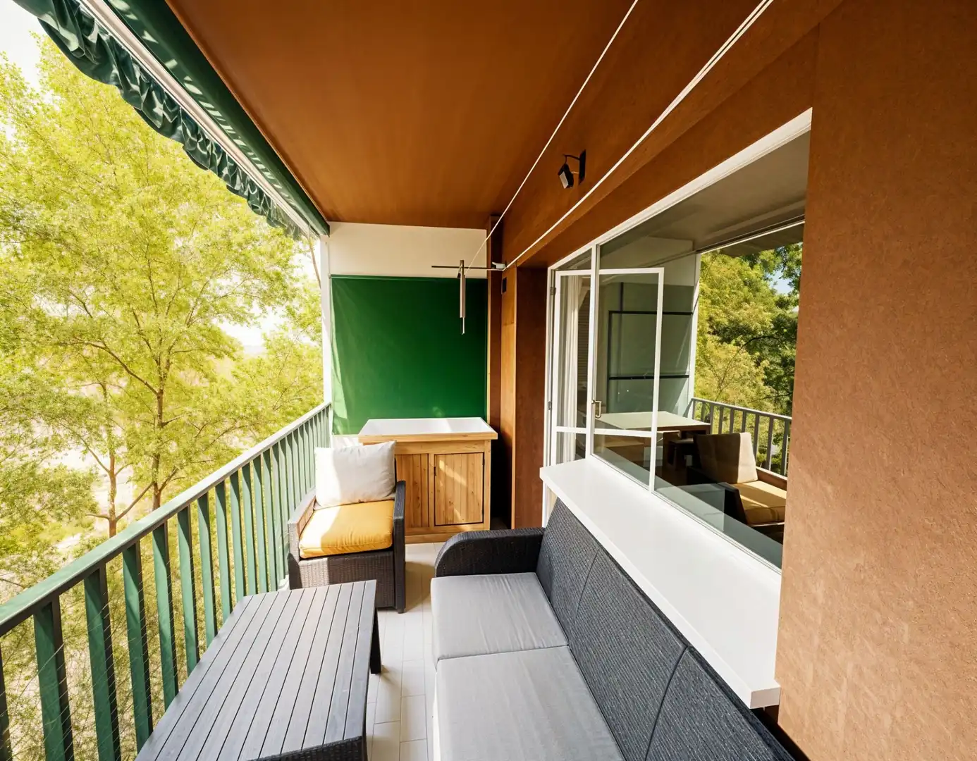 Terrasse von Wohnung zum Verkauf in Alcalá de Henares mit Heizung, Terrasse und Balkon
