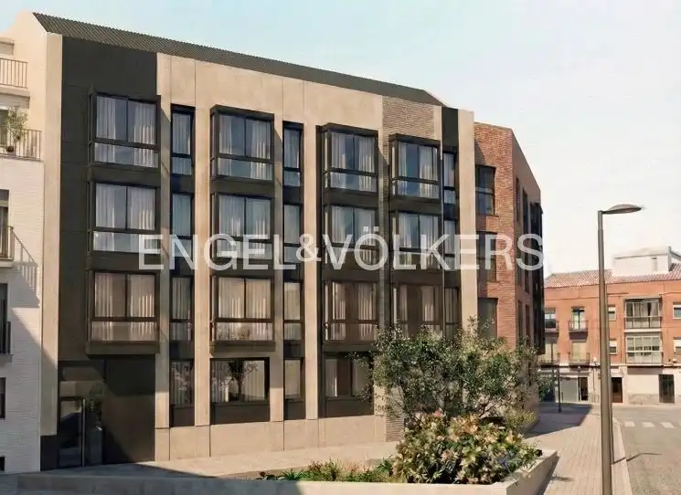 Vista exterior de Piso en venta en Las Rozas de Madrid con Aire acondicionado y Calefacción