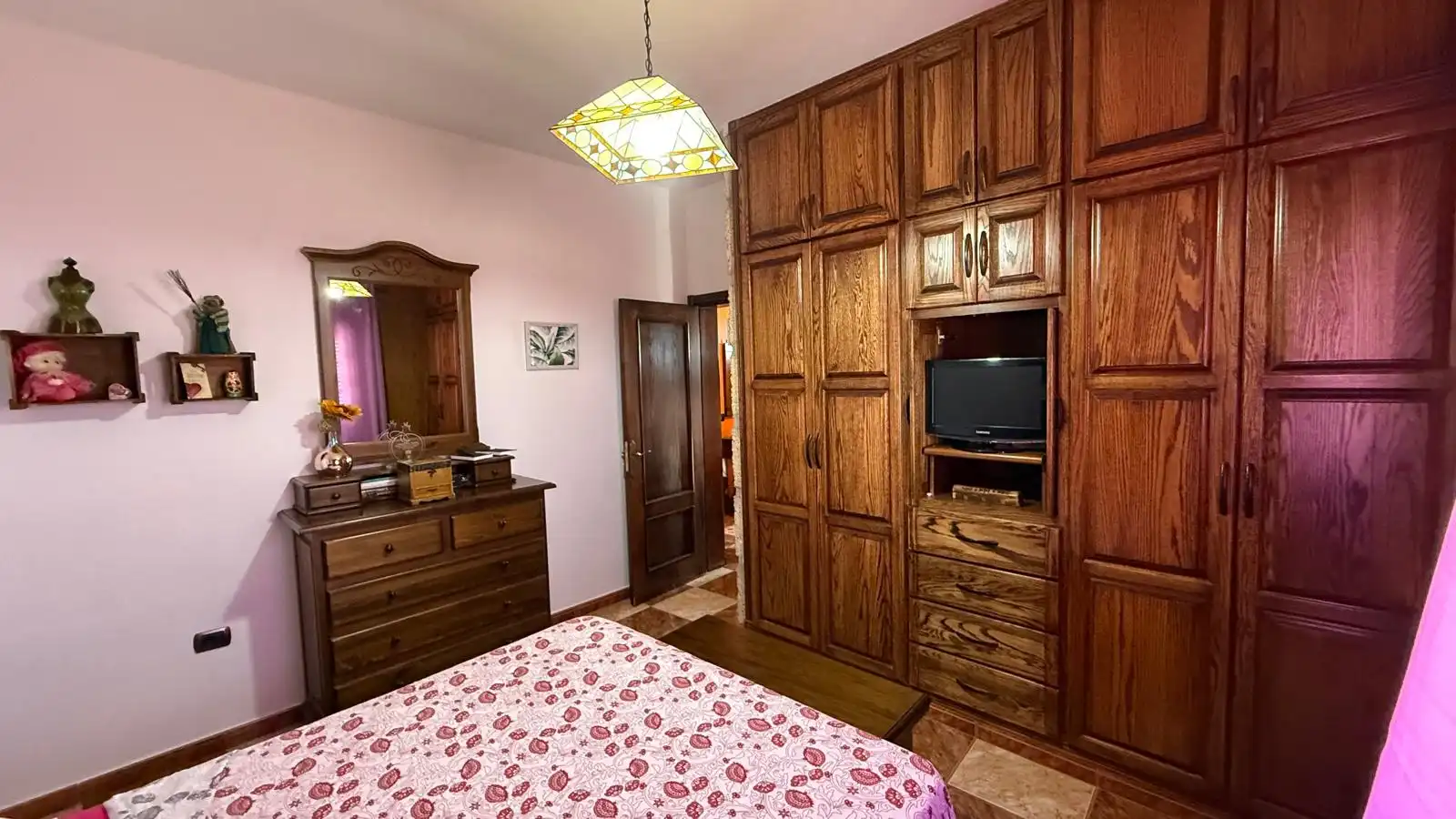 Bedroom of Attic for sale in Granadilla de Abona  with Air Conditioner, Terrace and Storage room