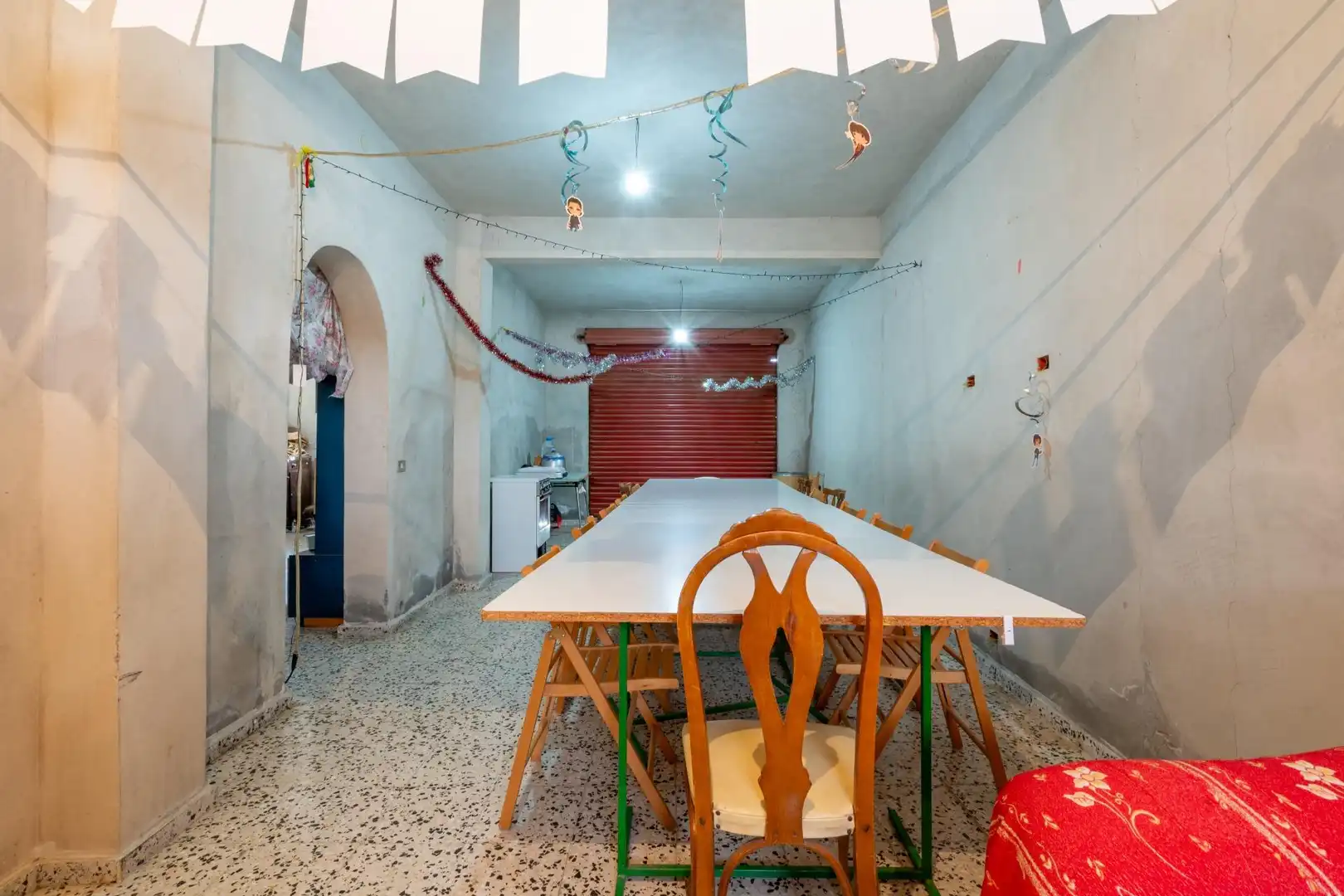 Comedor de Casa adosada en venta en Guía de Isora con Jardín privado y Terraza