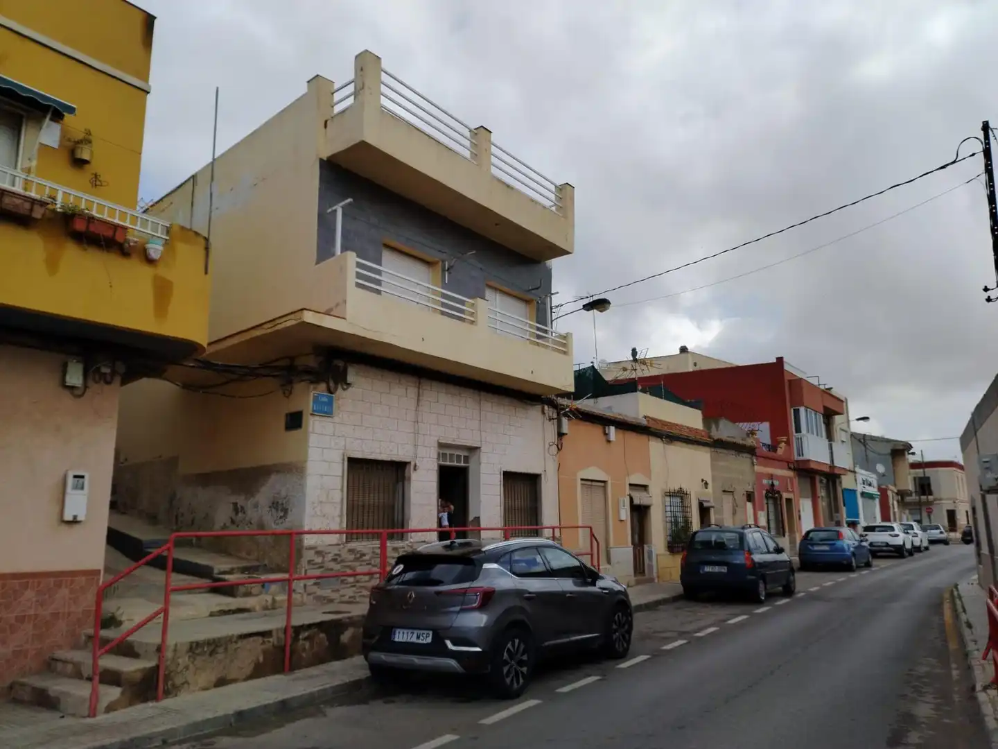 Vista exterior de Edifici en venda en Cartagena