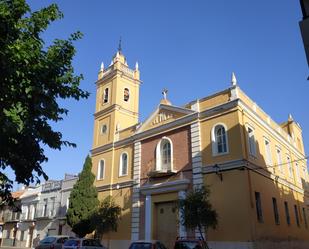 Exterior view of Single-family semi-detached for sale in Algemesí  with Terrace