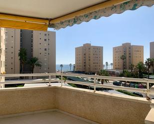 Vista exterior de Apartament de lloguer en Alicante / Alacant amb Terrassa