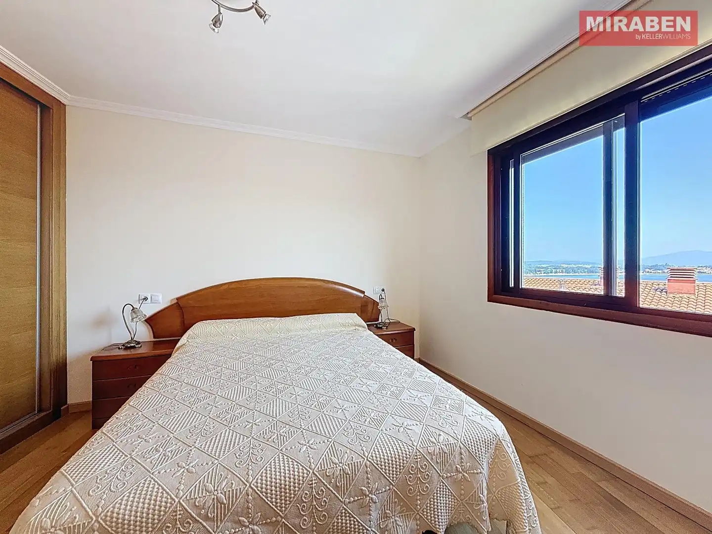 Bedroom of Flat for sale in Boiro  with Heating, Terrace and Storage room