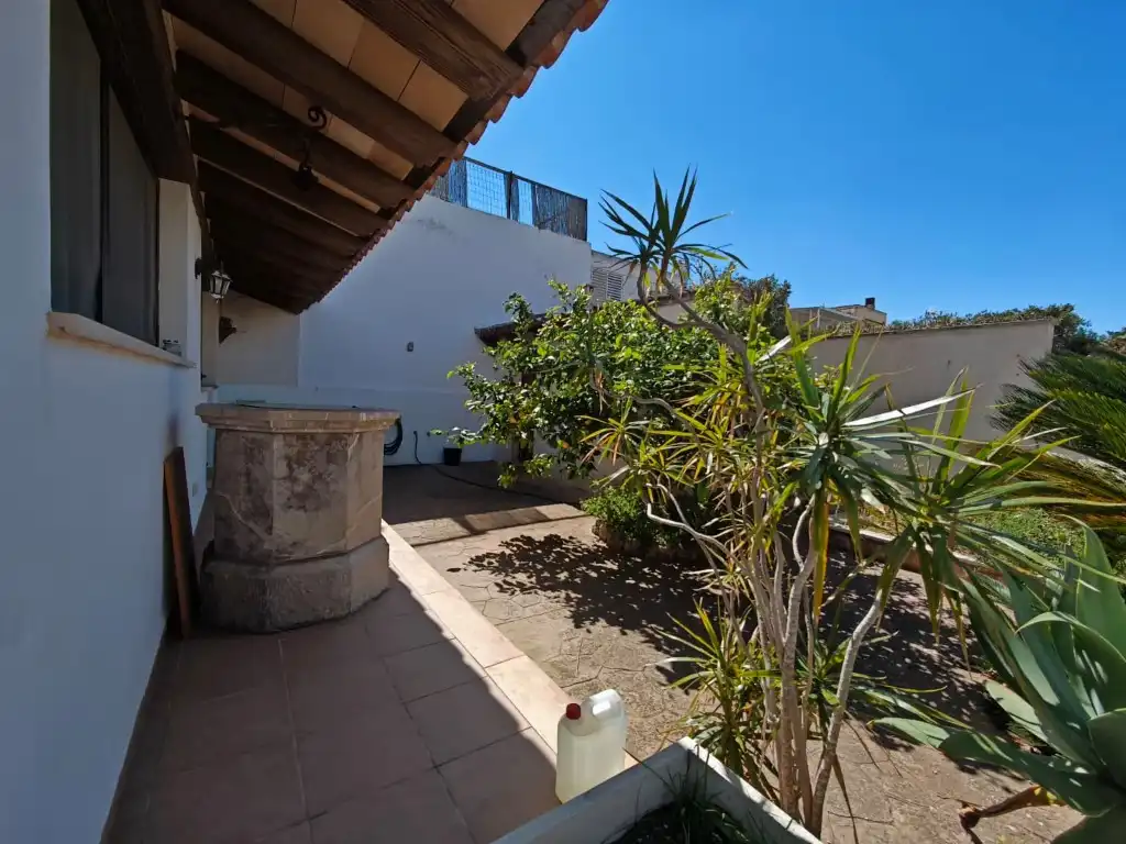 Terraza de Casa o chalet en venta en  Palma de Mallorca