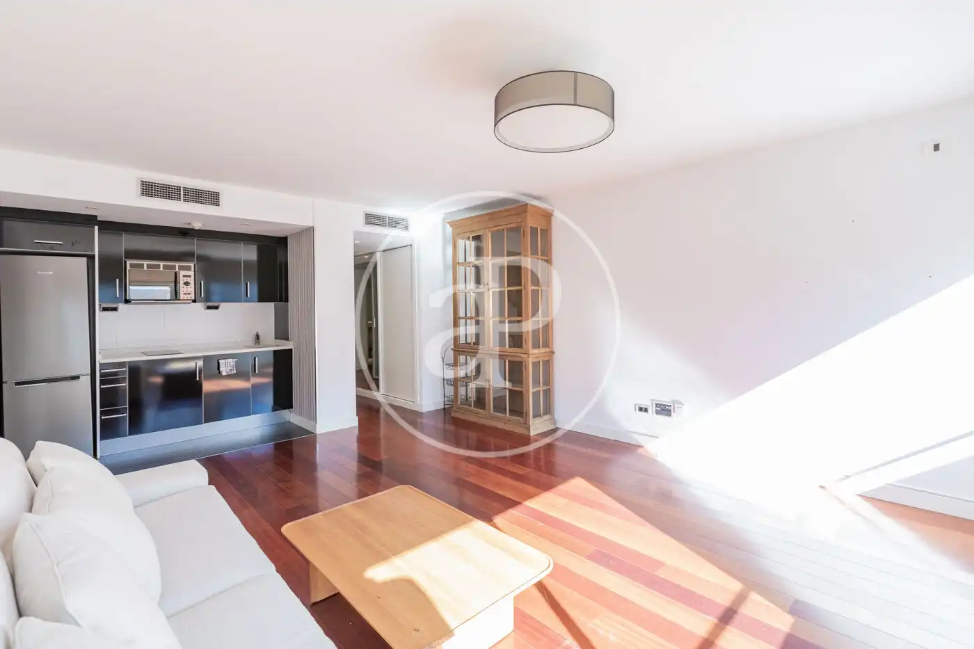 Wohnzimmer von Wohnung zum Verkauf in Madrid mit Klimaanlage, Heizung und Gemeinschaftspool